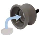 EN-Fixierringe Gel Pads - 3 Stk.